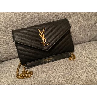 サンローラン(Saint Laurent)のサンローラン　チェーンバッグ(ショルダーバッグ)