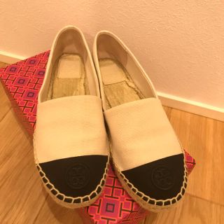 トリーバーチ(Tory Burch)の【最終値下げ】Tory Burch エスパドリーユ スリッポン (スリッポン/モカシン)