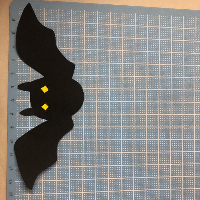 壁面飾り　10月壁面　ハロウィン　保育 ハンドメイドの素材/材料(型紙/パターン)の商品写真