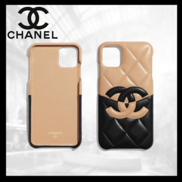 最終値下げ 新品 CHANEL - CHANEL iPhone ケース 11 iPhoneケース -