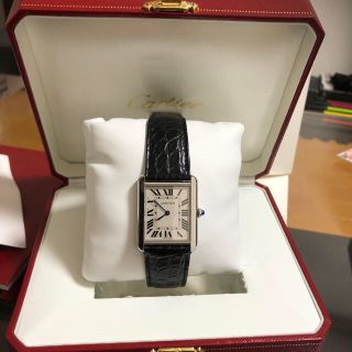 カルティエ(Cartier)のカルティエ　タンクソロ LM(腕時計(デジタル))