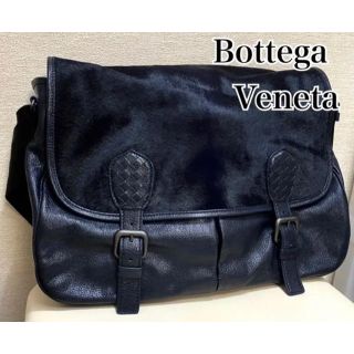 ボッテガヴェネタ(Bottega Veneta)のBottega Veneta ⭐︎ 新品未使用 レザー ハラコ ショルダーバッグ(ショルダーバッグ)