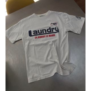 ランドリー(LAUNDRY)の★Laundry（ランドリー）S★白(Tシャツ(半袖/袖なし))