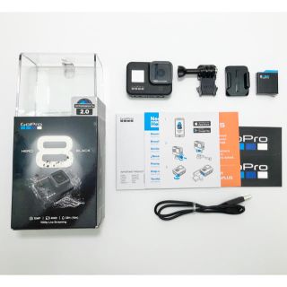 ゴープロ(GoPro)の国内正規品 GoPro HERO8 BLACK ゴープロ オマケ多数(ビデオカメラ)