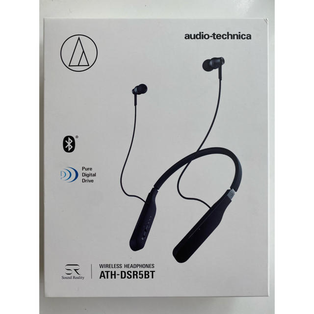 audio-technica オーディオテクニカ　ワイヤレスイヤホンヘッドフォン/イヤフォン