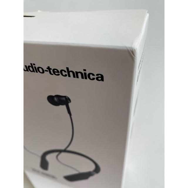 audio-technica(オーディオテクニカ)のaudio-technica オーディオテクニカ　ワイヤレスイヤホン スマホ/家電/カメラのオーディオ機器(ヘッドフォン/イヤフォン)の商品写真