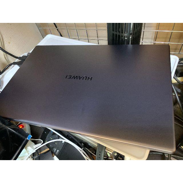 Huawei MateBook D15 SSD256GB+1TBHDD増設済 1