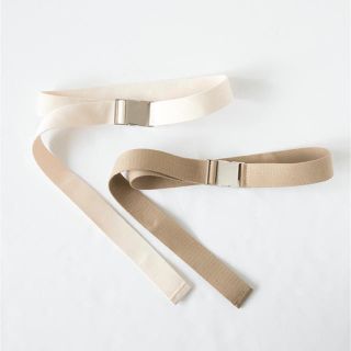 シールームリン(SeaRoomlynn)のCOTTON ONE TOUCH BELT  キナリ(ベルト)