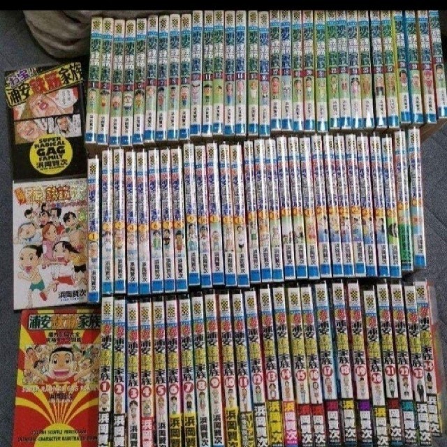 ディズニーコレクション 浦安鉄筋家族 漫画全巻(全シリーズ)セット