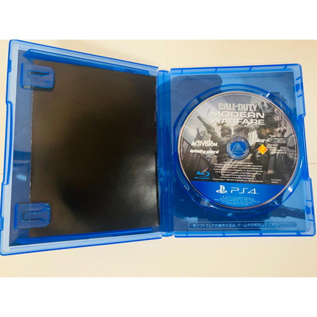PlayStation4(プレイステーション4)のコールオブデューティ　モダンウォーフェア エンタメ/ホビーのゲームソフト/ゲーム機本体(家庭用ゲームソフト)の商品写真