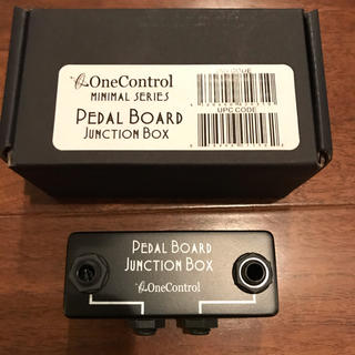 One Control  Pedal Board Junction Box(その他)