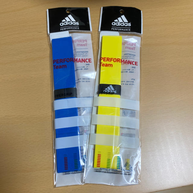 adidas(アディダス)のバドミントン グリップテープ adidas スポーツ/アウトドアのスポーツ/アウトドア その他(バドミントン)の商品写真