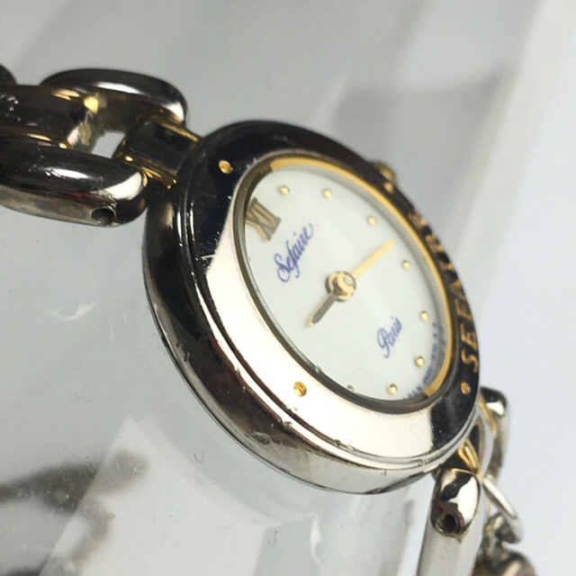 ALBA(アルバ)の作動良好 可愛い SEIKO ALBA(アルバ) 腕時計SEFAIRE  レディースのファッション小物(腕時計)の商品写真