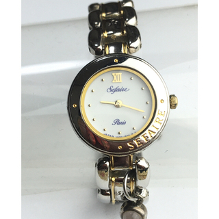 アルバ(ALBA)の作動良好 可愛い SEIKO ALBA(アルバ) 腕時計SEFAIRE (腕時計)