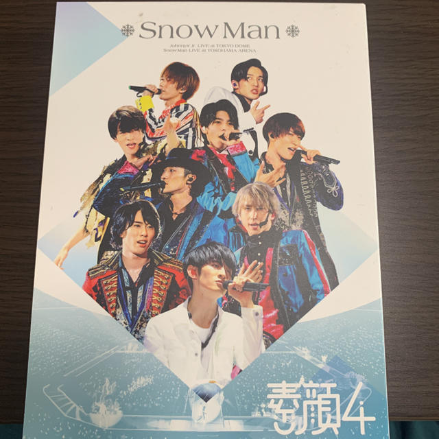 素顔4 SnowMan 盤