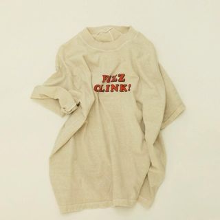 トゥデイフル(TODAYFUL)のTODAYFUL／FIZZ CLINK Tシャツ(Tシャツ(半袖/袖なし))