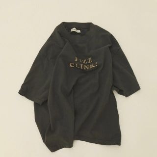 トゥデイフル(TODAYFUL)のTODAYFUL／FIZZ CLINK Tシャツ(Tシャツ(半袖/袖なし))