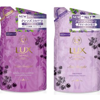 ラックス(LUX)のLUX ルミニーク アサイーストレート シャンプー、トリートメント 各1袋 (シャンプー/コンディショナーセット)