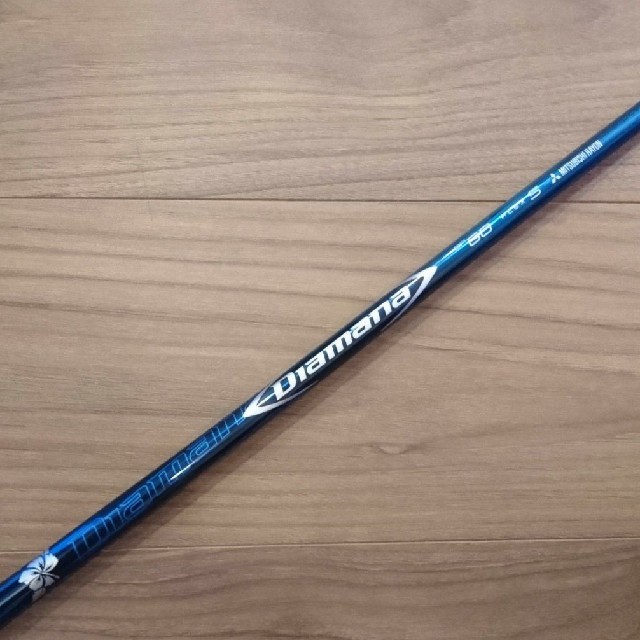 Diamana BF60S SRIXONドライバー用シャフト 45inch - クラブ