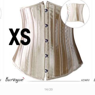 Burvogue  コルセット XS 元鈴木さん(エクササイズ用品)