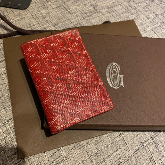 初回限定】 ゴヤール goyard カードケース | ubuge.jp