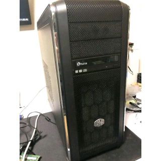 ゲーミングPC(i7-7700K,GTX1080,16GB,500GB,1TB)の通販 by T's shop