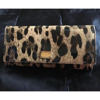 ドルチェ&ガッバーナ(DOLCE&GABBANA) 財布(レディース)(レオパード