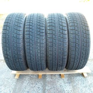 ブリヂストン(BRIDGESTONE)のバリ山！ 155/65R14 BRIDGESTONE ブリヂストン ブリザック (タイヤ)