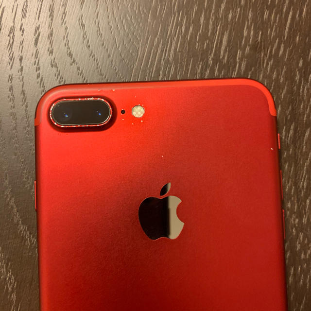 iPhone 7 Plus Red 128 GB Softbank 本体