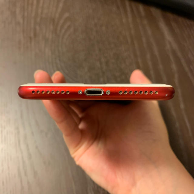 iPhone - iPhone 7 Plus Red 128GB Softbank　本体の通販 by coco｜アイフォーンならラクマ 高評価通販