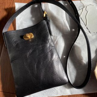 エンダースキーマ(Hender Scheme)のHender Scheme twist buckle bag XS(ショルダーバッグ)