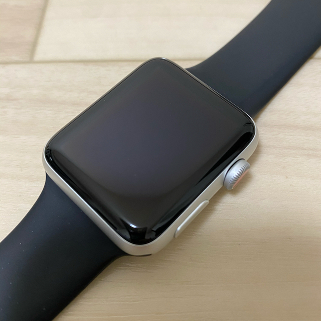 Apple Watch(アップルウォッチ)のApple Watch series3 42mm メンズの時計(腕時計(デジタル))の商品写真