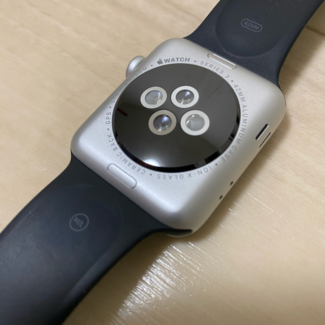 Apple Watch(アップルウォッチ)のApple Watch series3 42mm メンズの時計(腕時計(デジタル))の商品写真