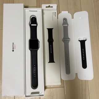 アップルウォッチ(Apple Watch)のApple Watch series3 42mm(腕時計(デジタル))