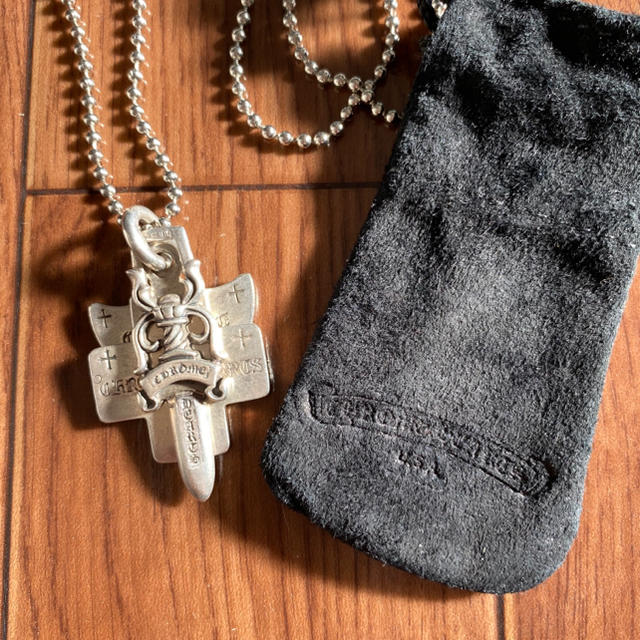 Chrome Hearts(クロムハーツ)のCHROME HEARTS スリートリンケッツ　クロムハーツ メンズのアクセサリー(ネックレス)の商品写真