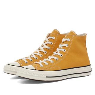 コンバース(CONVERSE)のconverse chuck taylor Hi sunflower26.0cm(スニーカー)