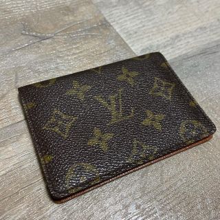 ルイヴィトン(LOUIS VUITTON)のLouis Vuitton ルイ ヴィトン 定期入れ カードケース モノグラム(名刺入れ/定期入れ)