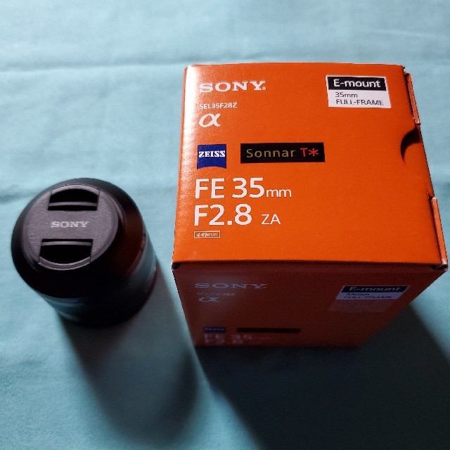 【超美品】SONY SEL35F28Z Eマウント 単焦点レンズ