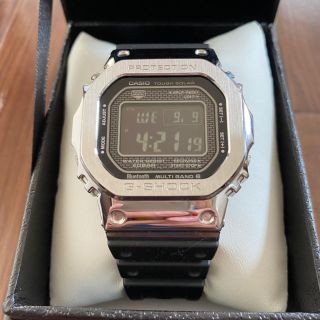 ジーショック(G-SHOCK)のG-SHOCK GMW-B5000-1JF メタル　Gショック　ジーショック(腕時計(デジタル))