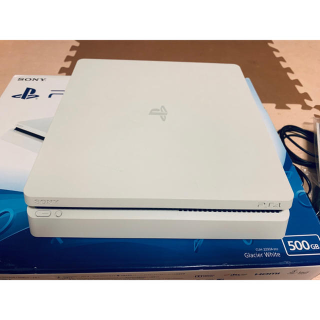 【美品】SONY PlayStation4 本体 CUH-2200AB02