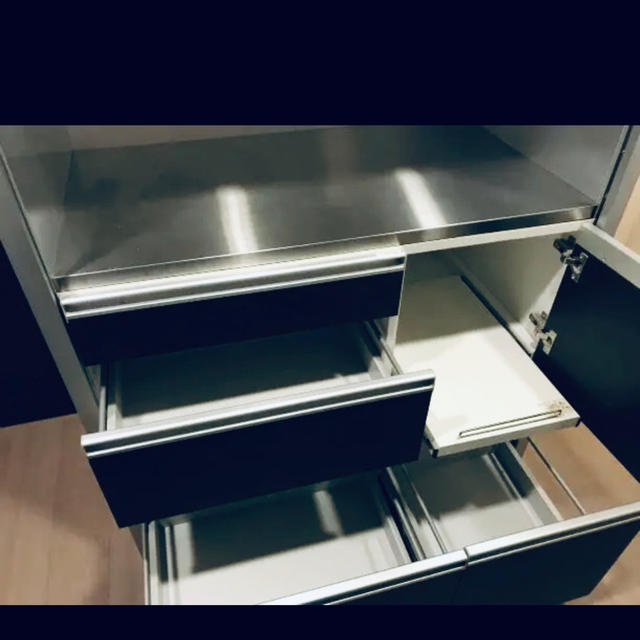 【定価20万以上】アクタス　キッチンボード　食器棚