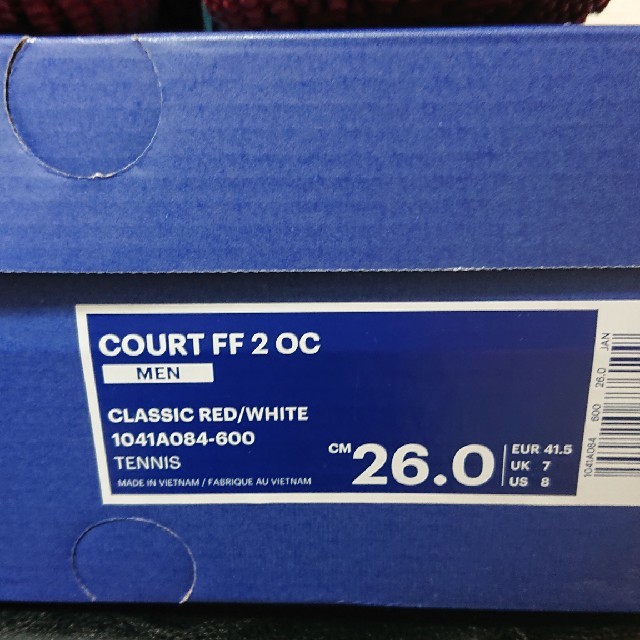 asics(アシックス)のAsics COURT FF 2 OG メンズの靴/シューズ(その他)の商品写真