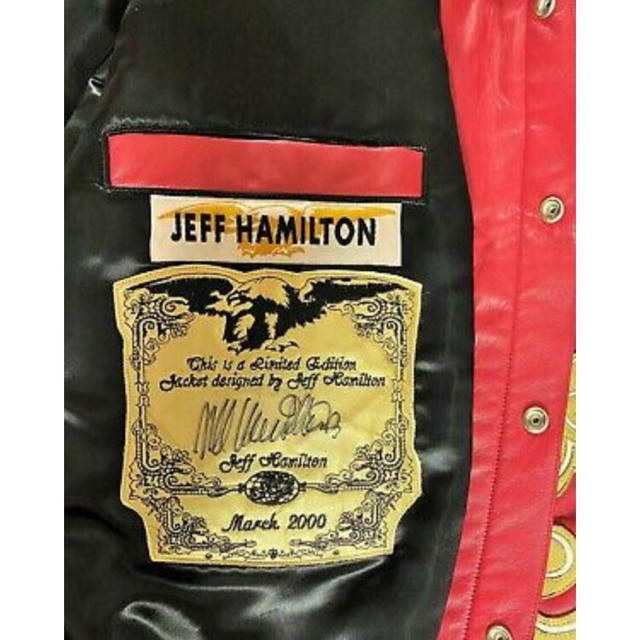 ジェフハミルトン jeff hamilton nfl 49ers ジャケット メンズのジャケット/アウター(ブルゾン)の商品写真