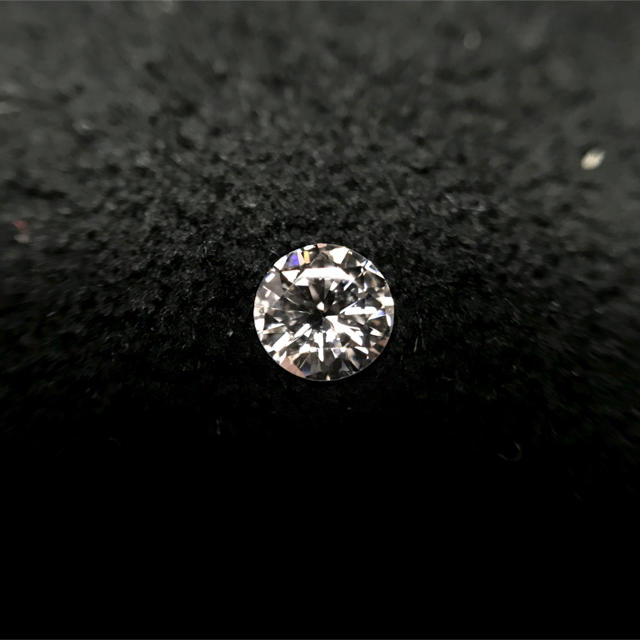 ダイヤモンド  ルース 0.114ct F VS-2 ダイヤ 中央宝石研究所 レディースのアクセサリー(その他)の商品写真