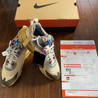 ナイキ(NIKE)のナイキ　トラヴィススコット　エアマックス270 Cactus Trails(スニーカー)