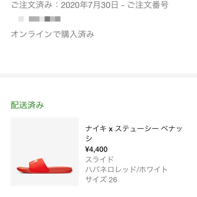 NIKE × STUSSY べナッシ 26