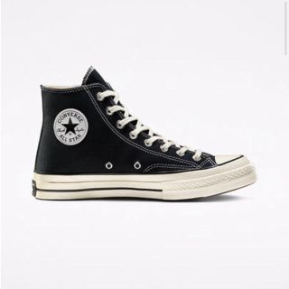 コンバース(CONVERSE)のconverse chuck taylor black 26.0cm(スニーカー)