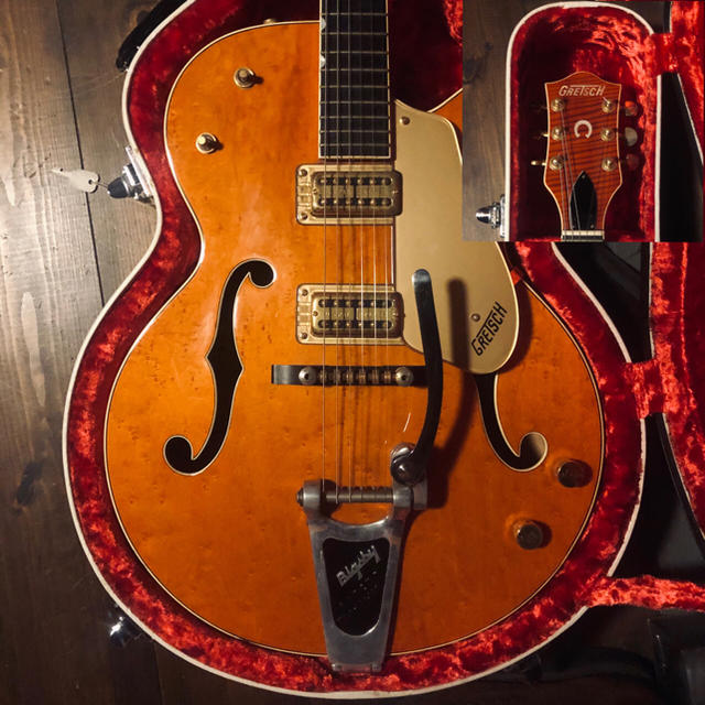 【極上】Gretsch 6120 カウボーイケース付き【激レア】