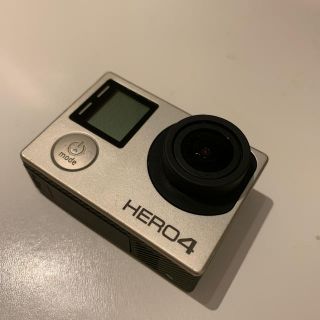 ゴープロ(GoPro)のgopro hero4 ジャンク(コンパクトデジタルカメラ)