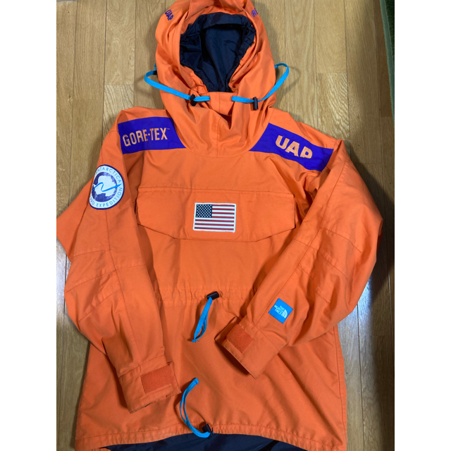 新品】 THE 南極 UAP pullover antractica trans - FACE NORTH